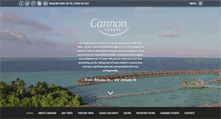Desktop Screenshot of cannontravel.co.uk